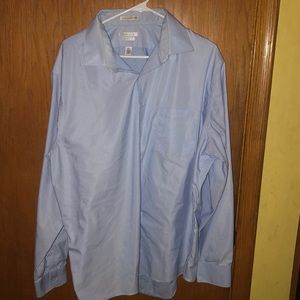 Men’s light blue dress shirt Van Heiden